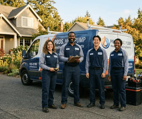 Heat Pump Installation company in Roseboro, NC