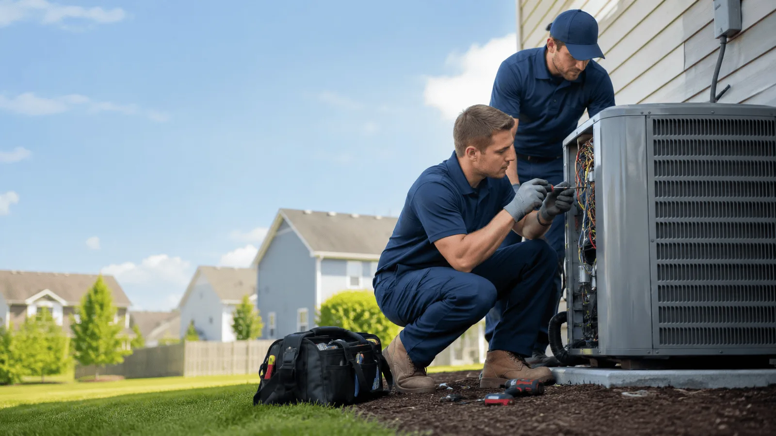 Heat Pump Installation in Roseboro, NC near me
